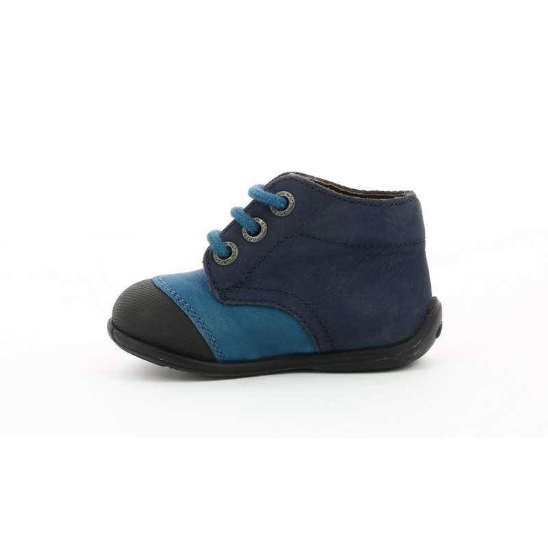 Bottillons cuir nubuck Okidou