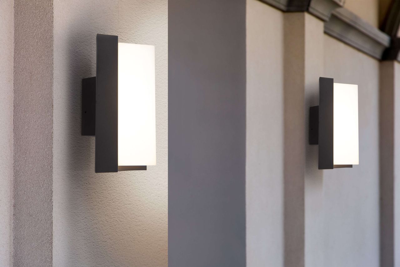 Näve Leuchten LED Außen Wandleuchte 