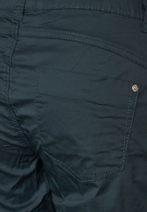 Street One Casual Fit Turn-Up Hose