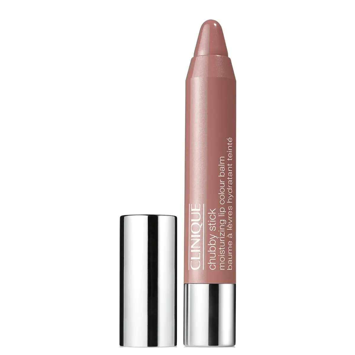„Clinique Chubby Stick Intense“ lūpų dažai, „Curviest Caramel“
