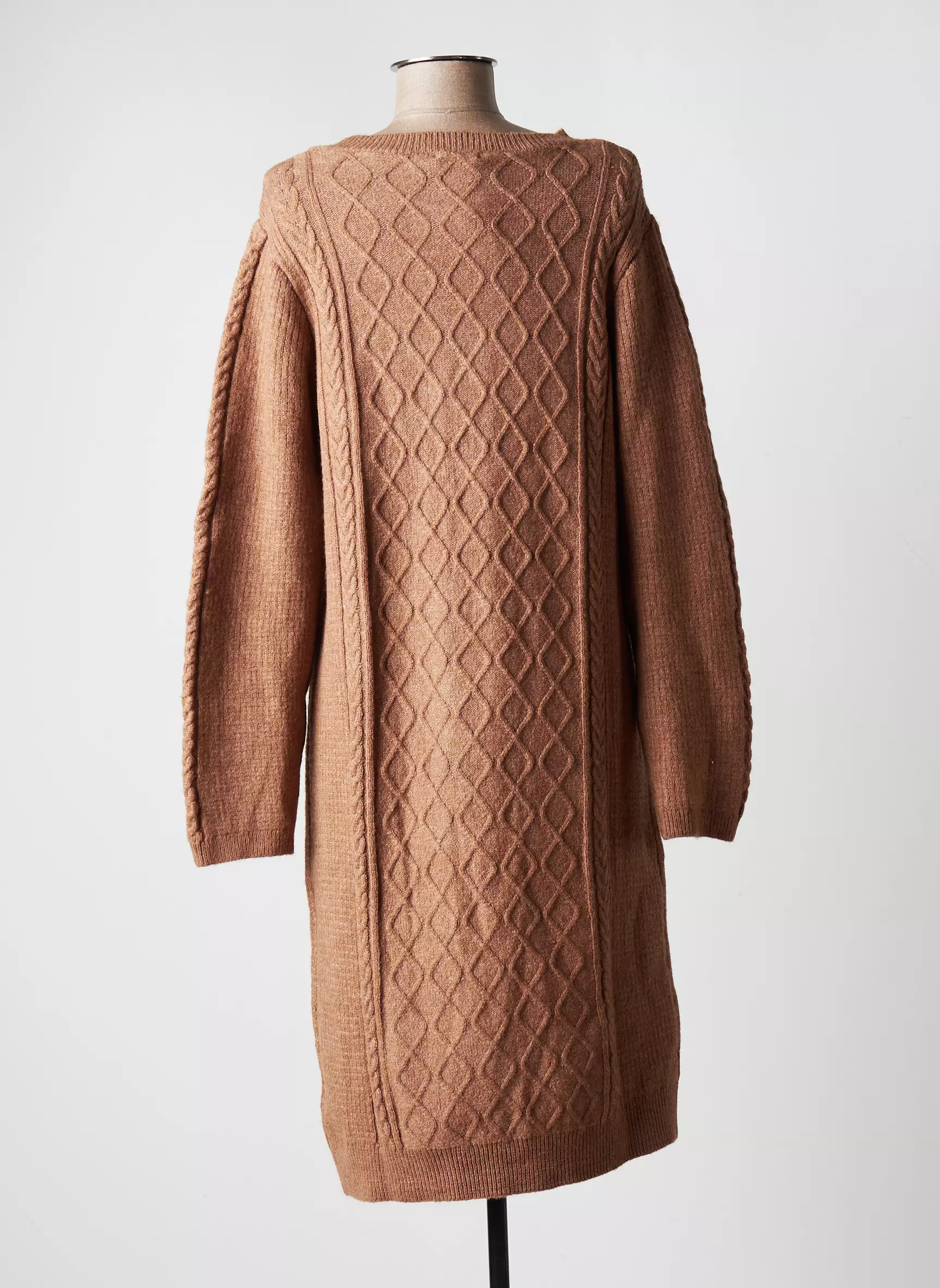 Thermolactyl By Damart Robes Pulls Femme couleur marron