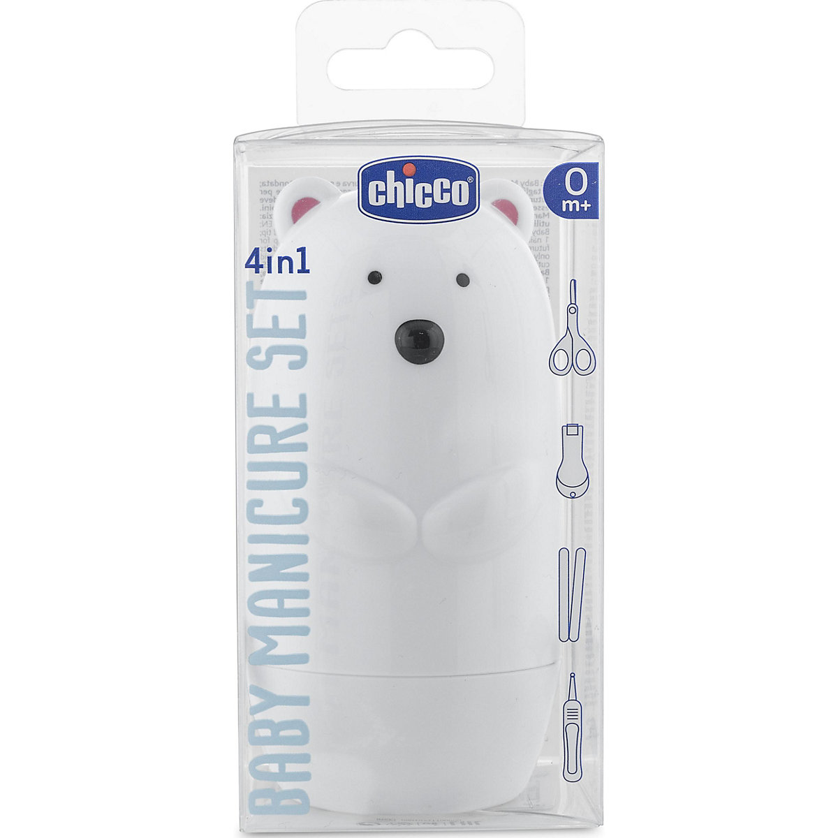 Nagelpflege-Set 4 in 1 Eisbär