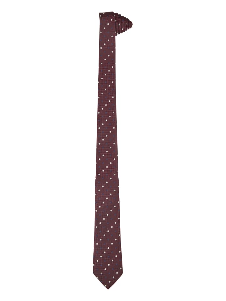 HECHTER PARIS Krawatte in oxblood günstig kaufen onesize