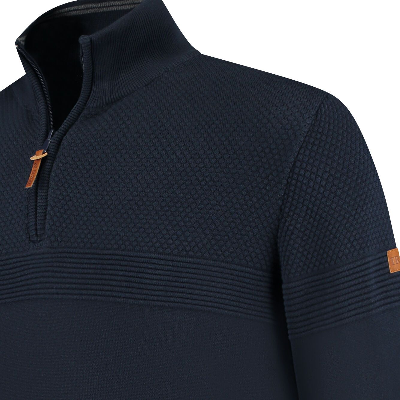 Travelin' Skane Dark Blue Herren Pullover