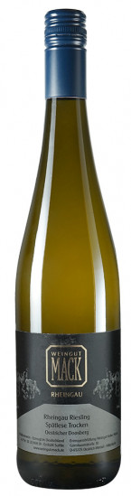 2018 Oestricher Doosberg Riesling Spätlese trocken - Volker Mack