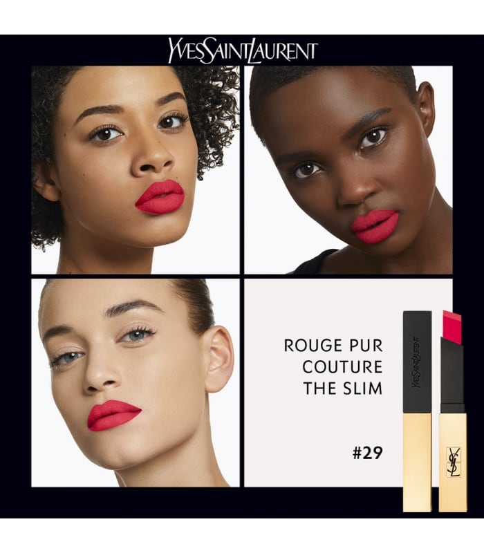 YVES SAINT LAURENT-Rouge Pur Couture The Slim-Rouge à lèvres