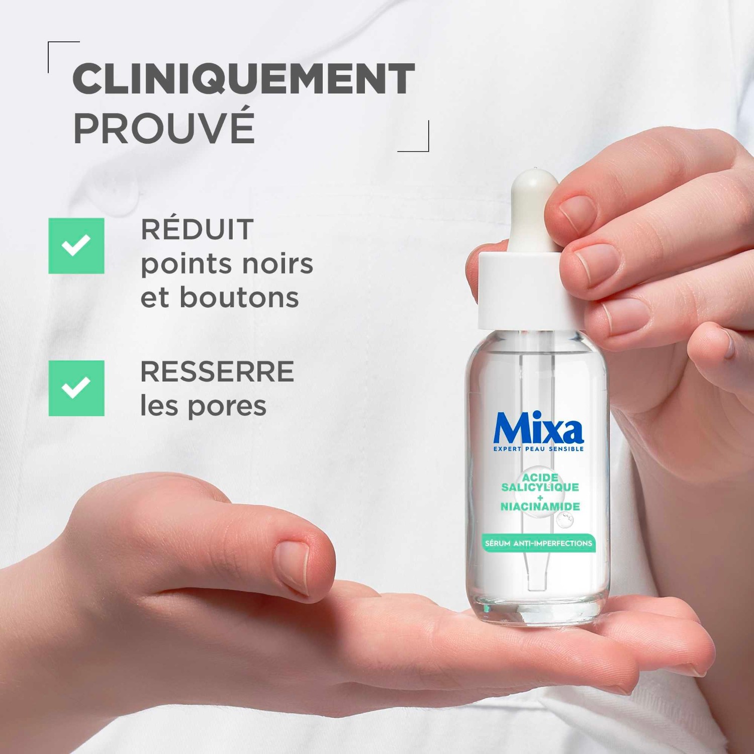 Mixa koncentrēts serums pret plankumiem