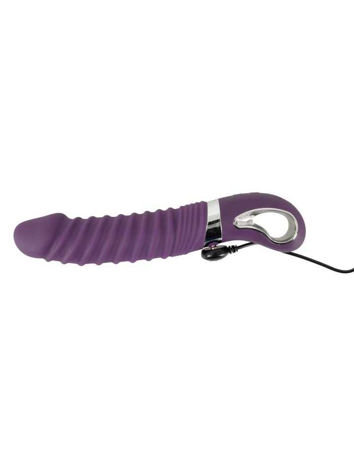 Sweet Smile Vibrator Warming Soft Vibrator in lila günstig kaufen 23,5