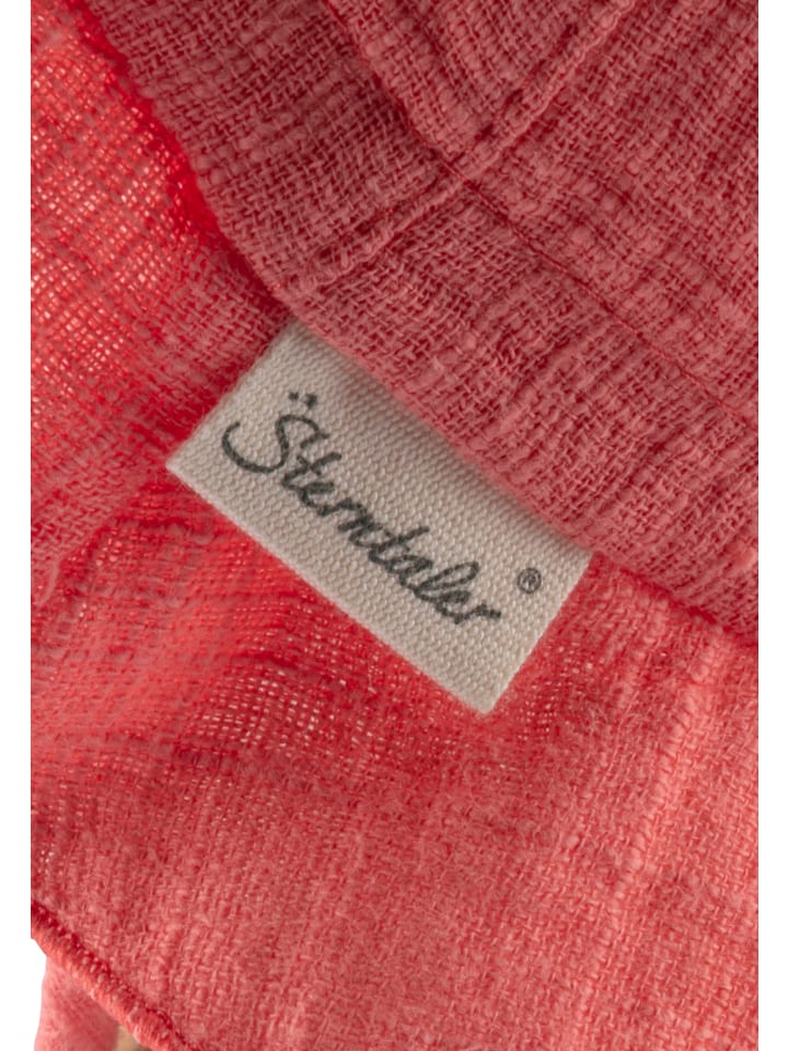 Sterntaler Sonnenhut uni in koralle günstig kaufen