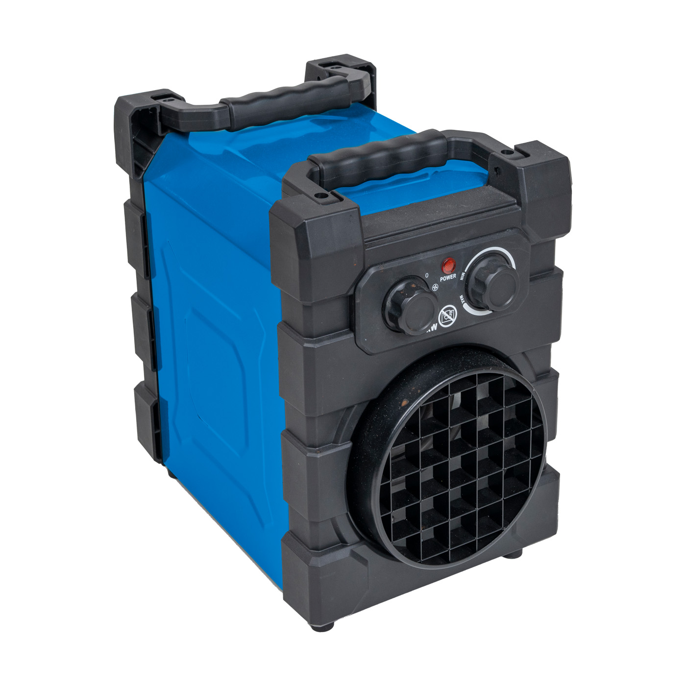 Calefactor eléctrico Dryfast DEHC3 de doble pared, 3 kW, 230 voltios.