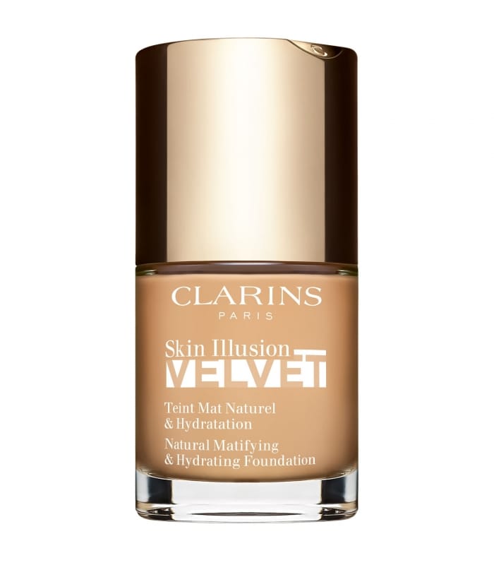 Clarins-SKIN ILLUSION VELVET-Fond de Teint Mat Naturel & Hydratation