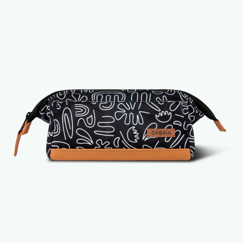 School pencil case Avenue Mohammed V black
