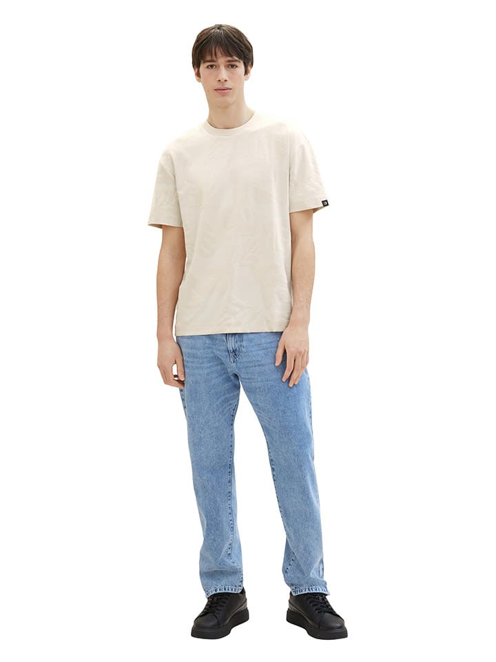 Tom Tailor Shirt in Creme günstig kaufen