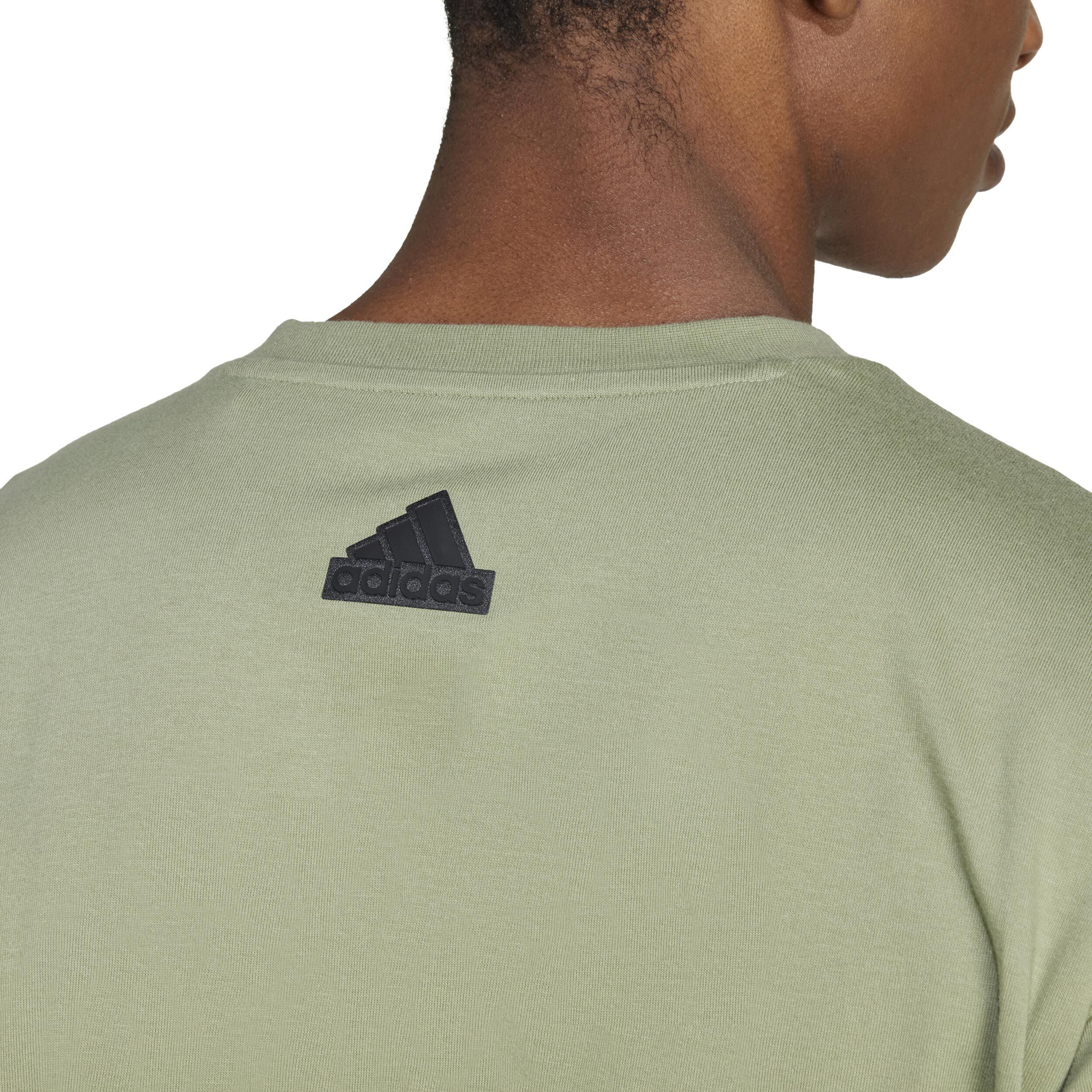 Future Icon Logo T-Shirt Herren - Salbei, Grün