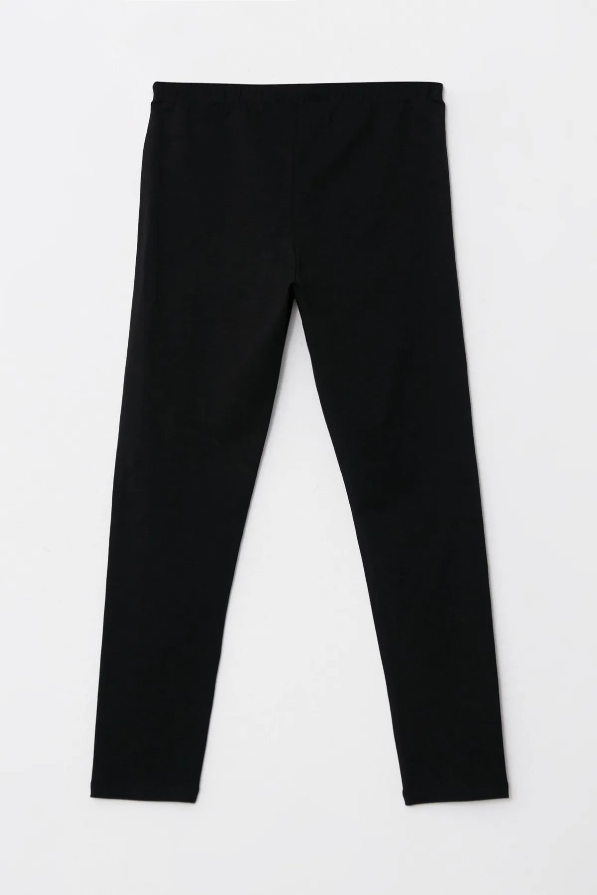 LC Waikiki  Leggings - Schwarz - Mittlerer Bund
