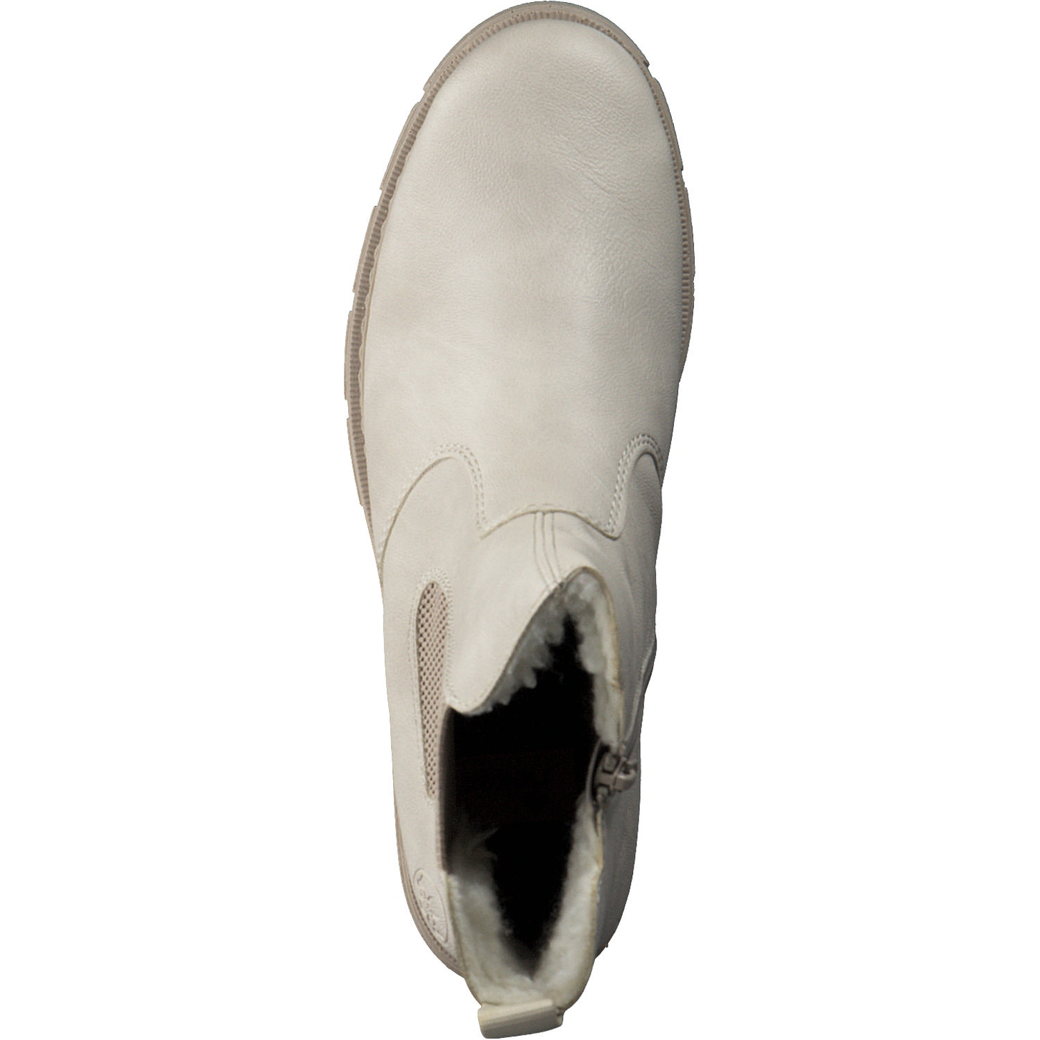 Rieker Z3584, Chelsea Boots, Damen, Beige
