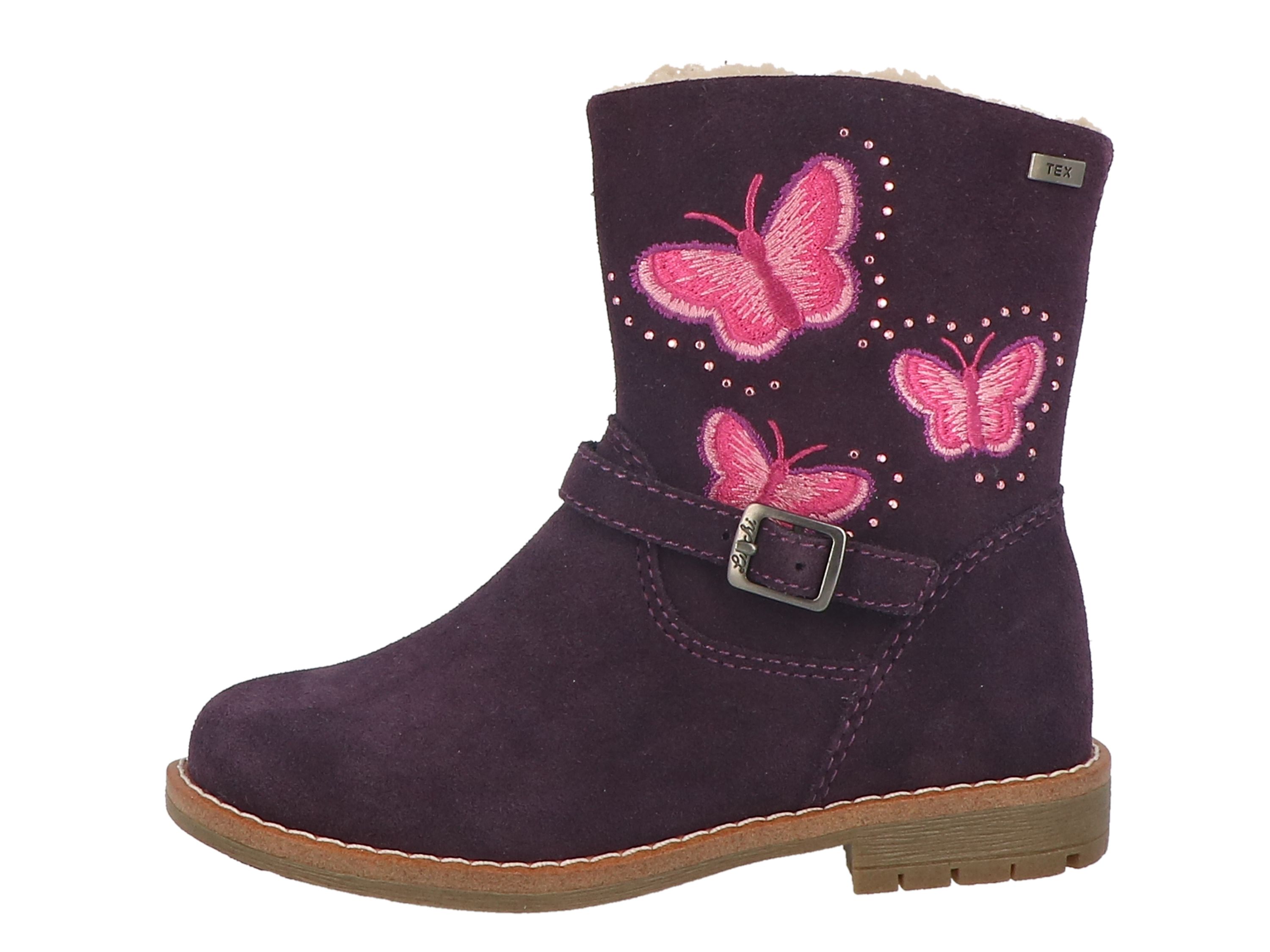 Lurchi Stiefelette Fara-TEX - blackberry
