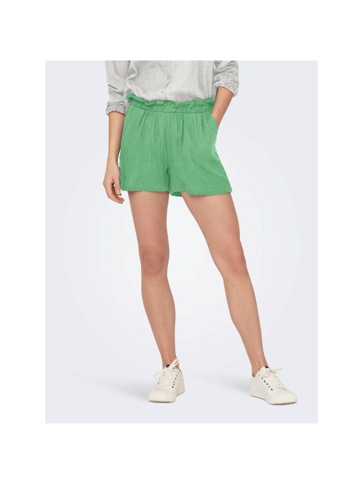 JDY Shorts 'Theis' in Grün günstig kaufen