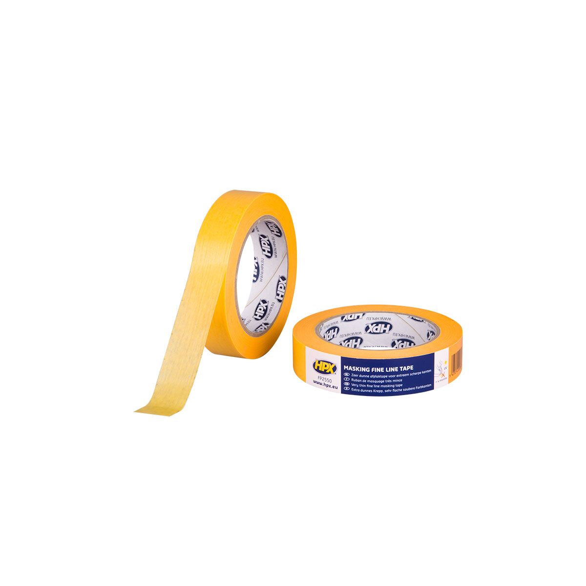 HPX Masking 4400 Fine Line Klebeband 50m×25mm