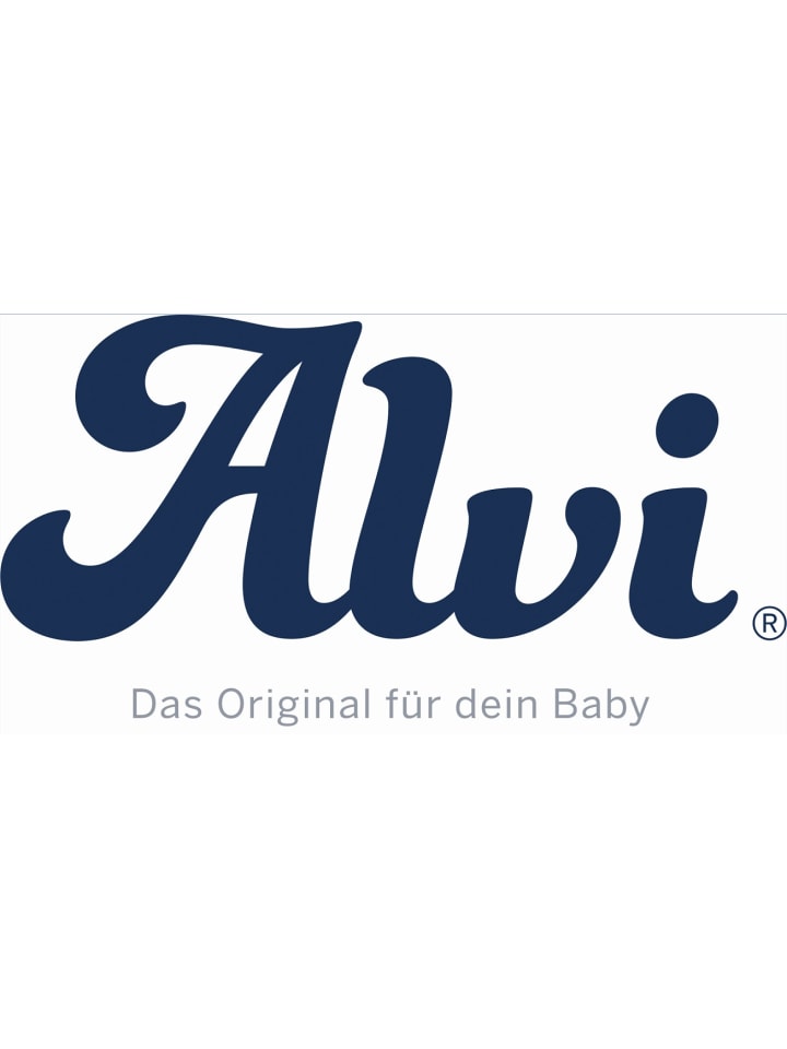 Alvi Babyschlafsack   Innensack Kombi Ganzjahresschlafsack in Zootiere Puderblau günstig kaufen