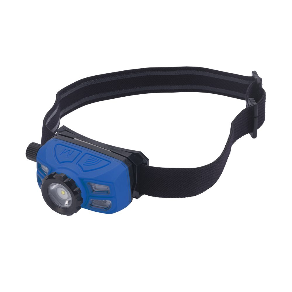 Eurolux 55.102.06 Sonda Spot LED naglavna lampa 3W sa senzorom i funkcijom spot svjetla