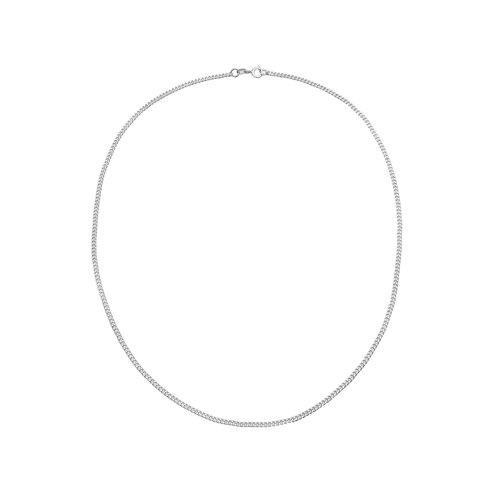 Elli Elli Collier Blogueur tendance en argent sterling 925 : chaîne de base filigrane  Bijoux