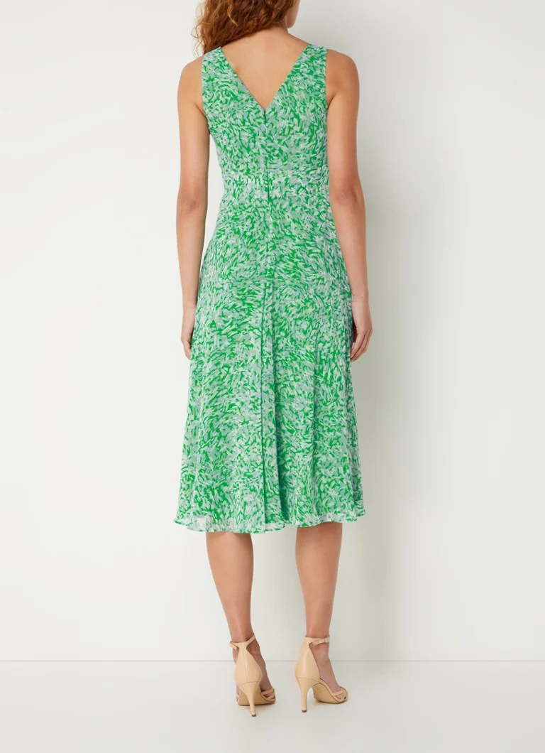 Vestido midi estampado Jess de Hobbs