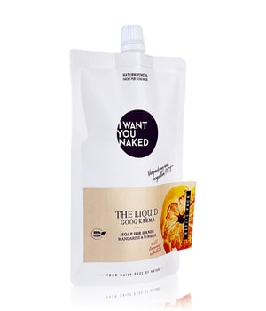 I WANT YOU NAKED GOOD KARMA The Liquid Soap For Hands Holy Hemp Refill Flüssigseife-250 ml