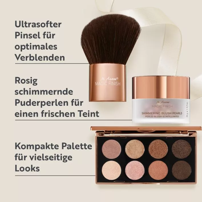 MAGIC FINISH Glam Make-up Geschenk-Set