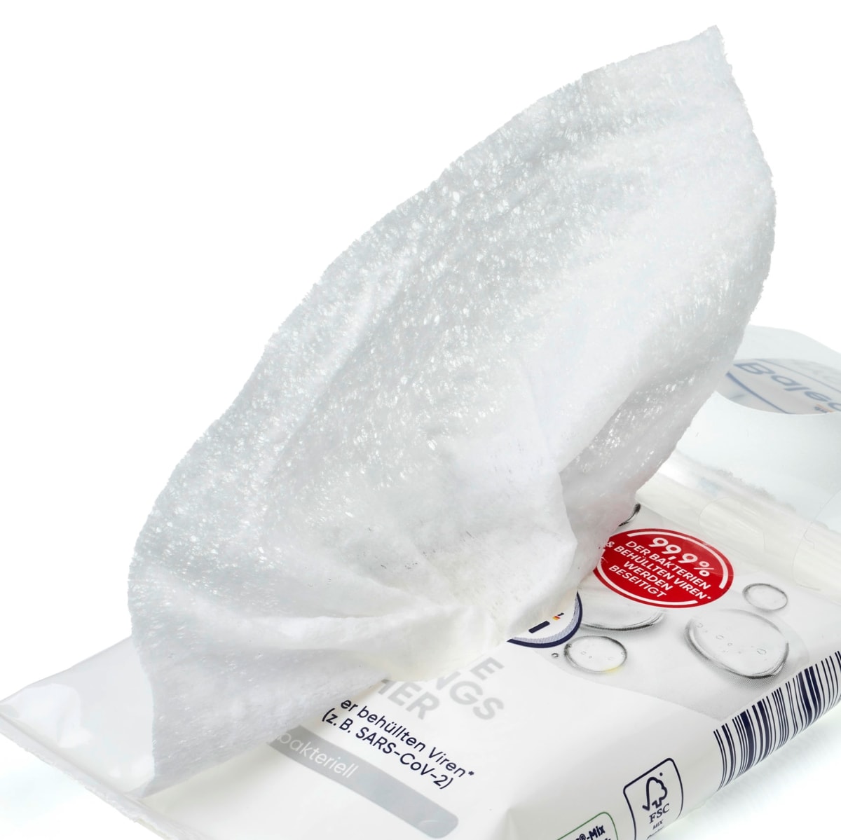 Hygiene Reinigungstücher, 10 St