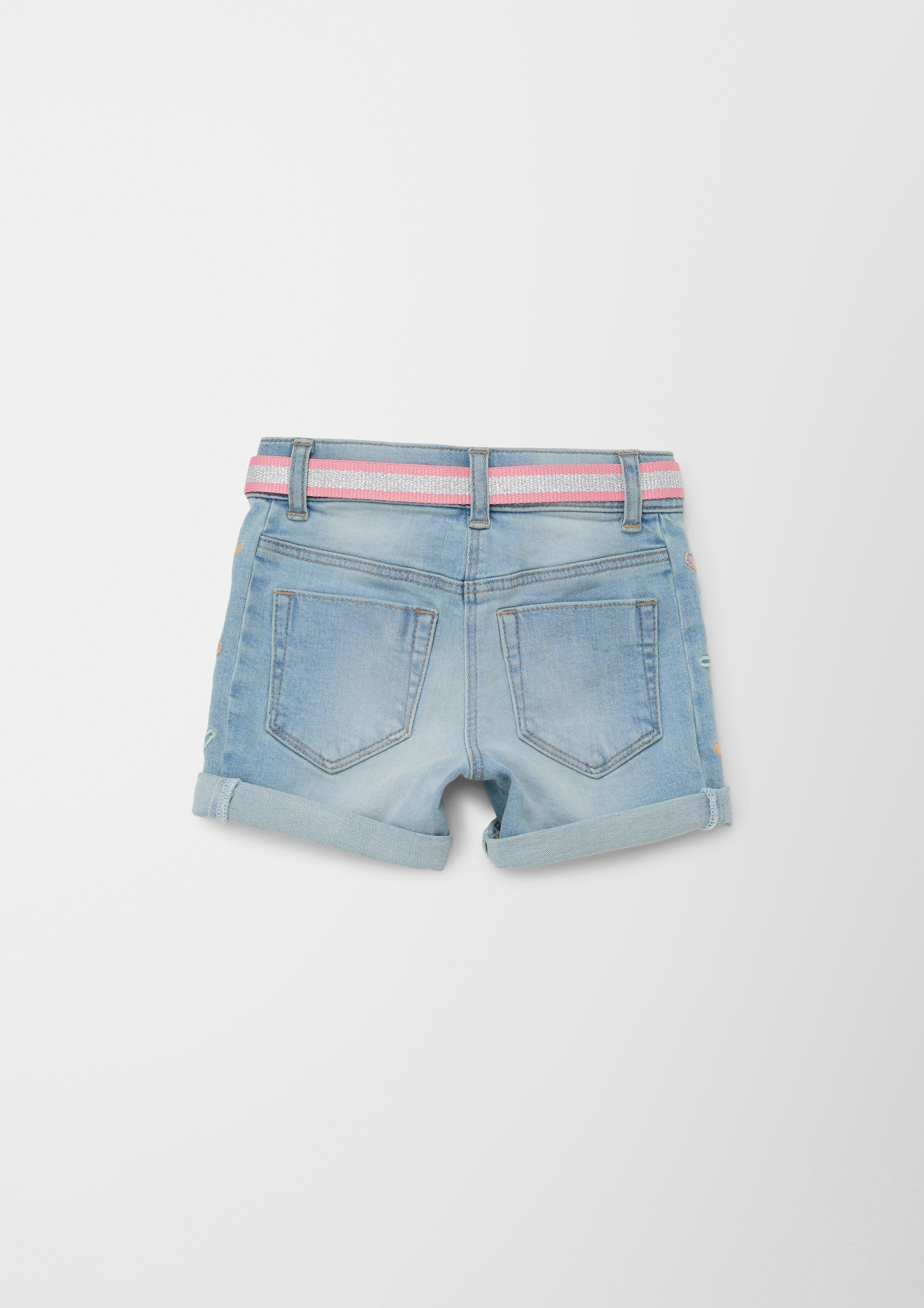 Jeans-Shorts / Regular Fit / Mid Rise / Straight Leg  2130048-52Z2