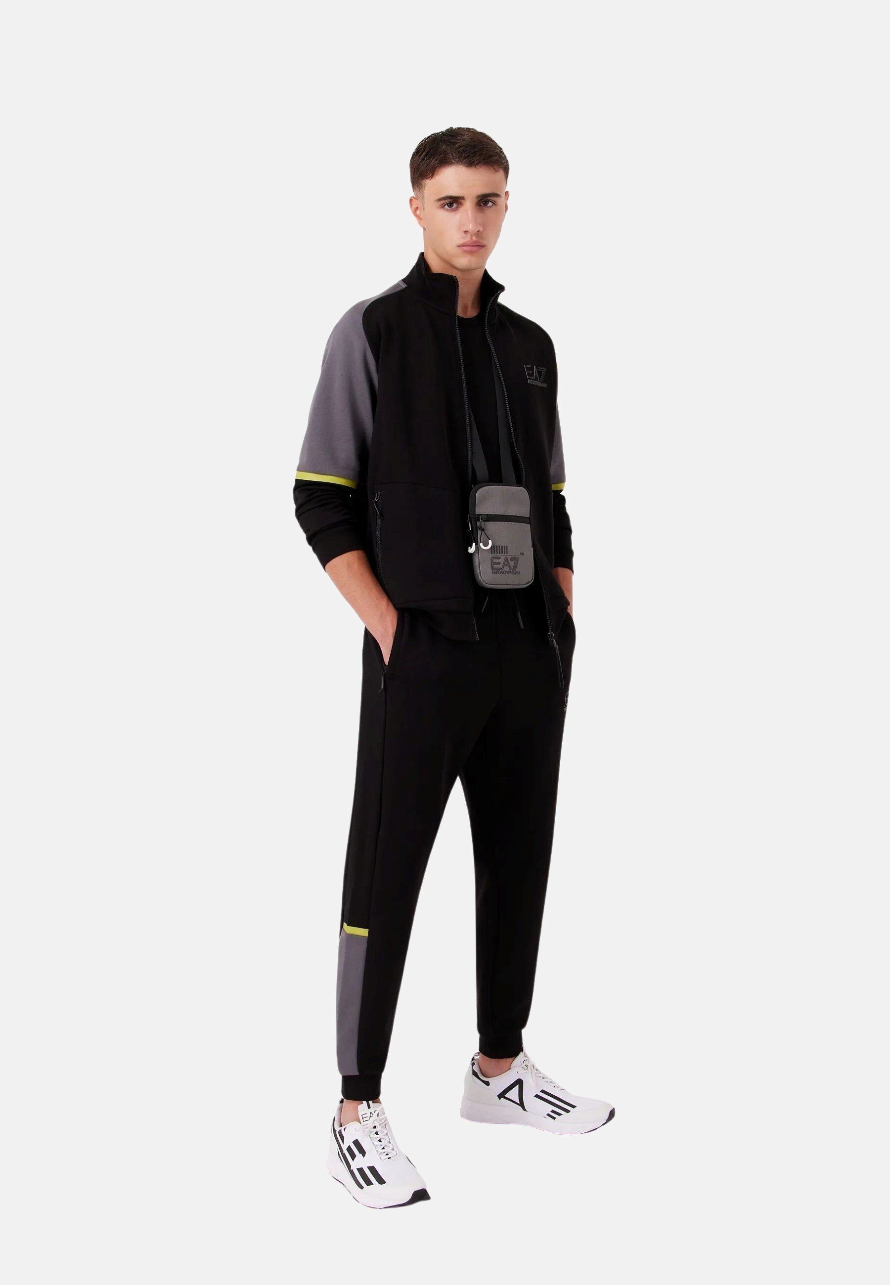 Emporio Armani Trainingsanzug Trainingsanzug Athletic Colour Block Tracksuit (2-tlg)
