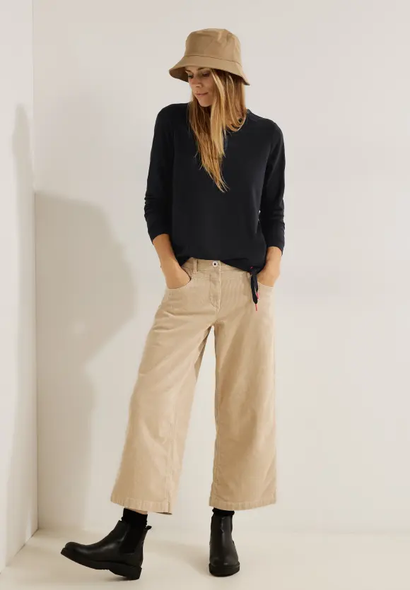 CECIL Basic Langarmshirt
