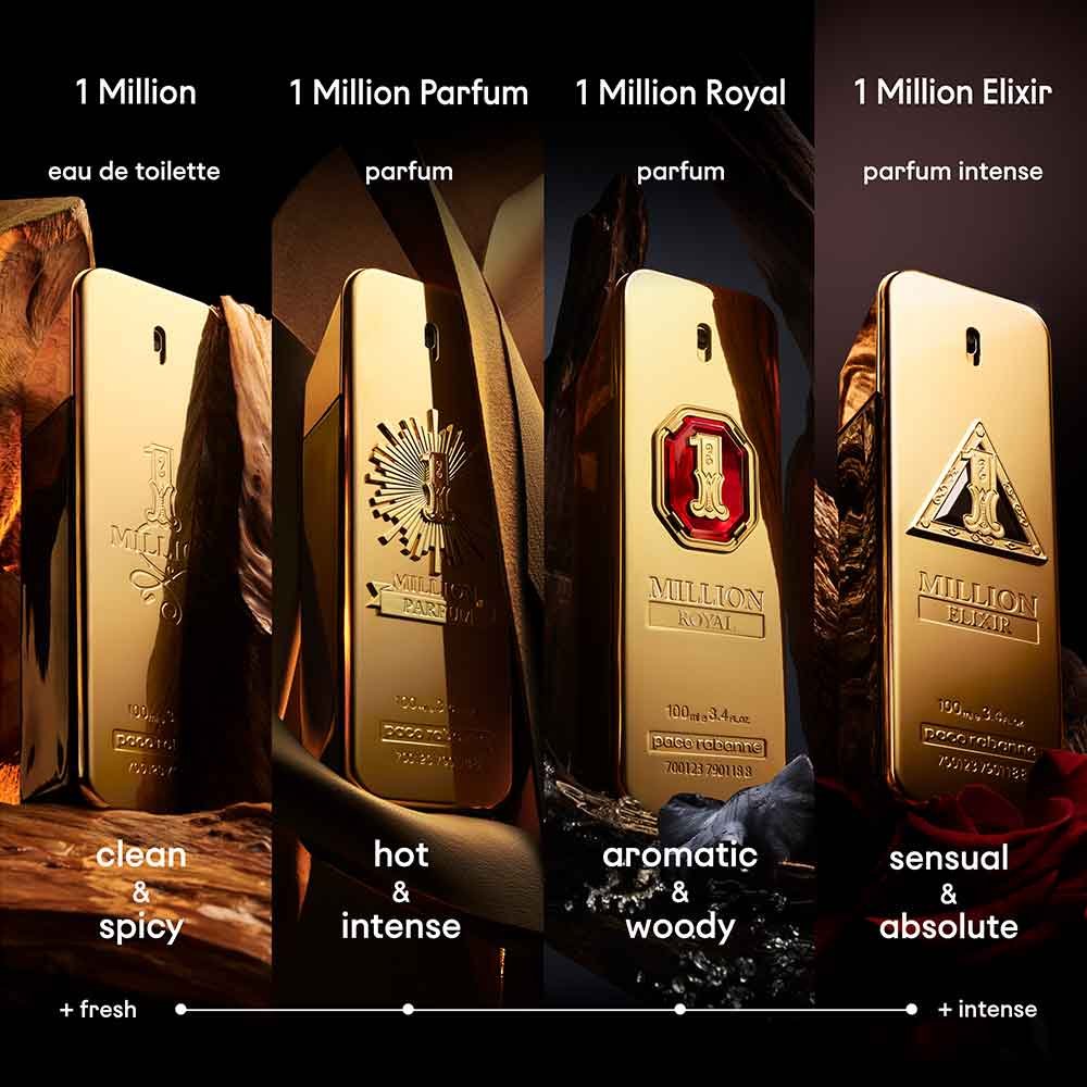 Rabanne 1 Million Royal Parfum Spray