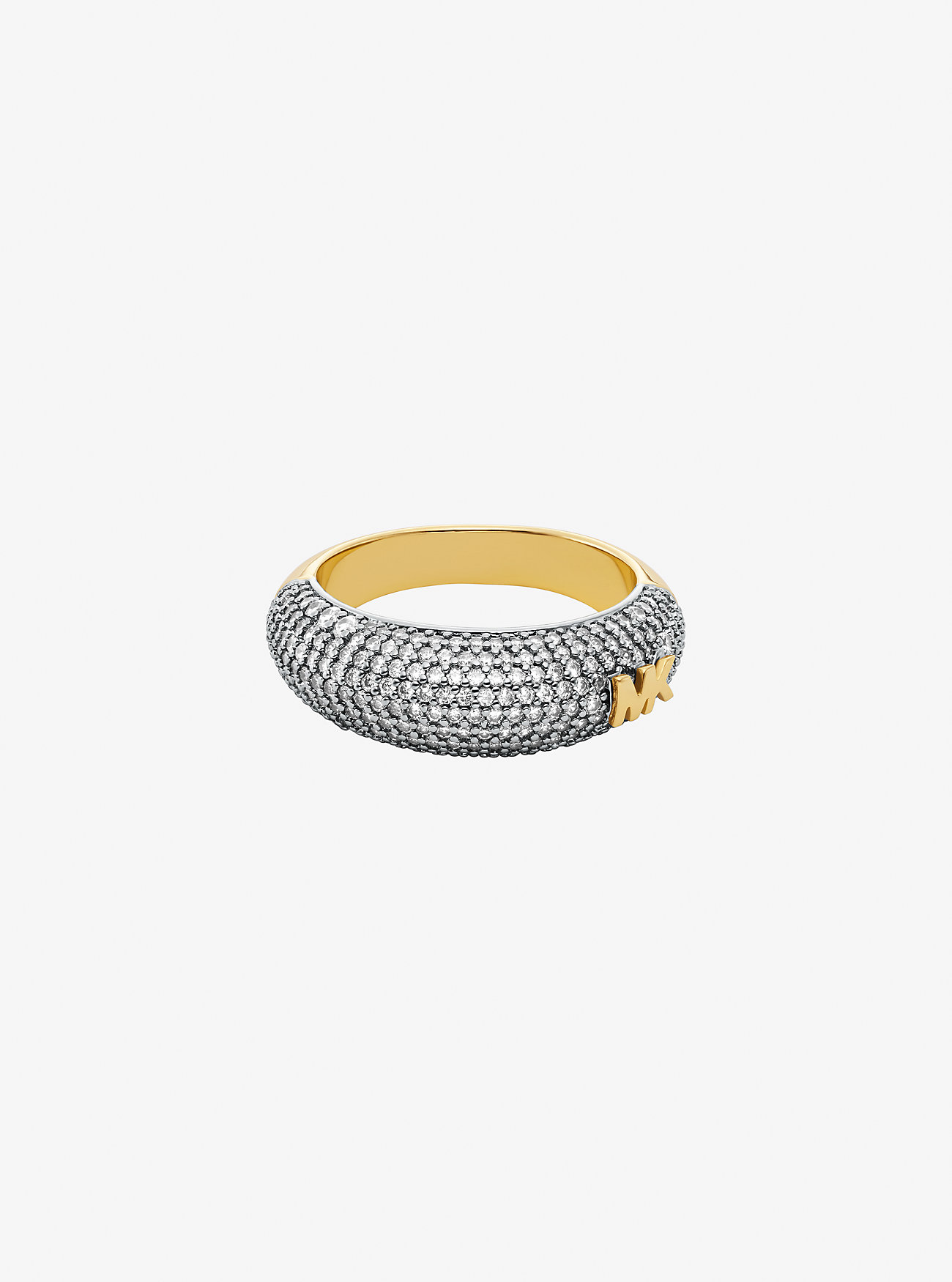 Pavé Tofarget Kuppelring - TO TONE