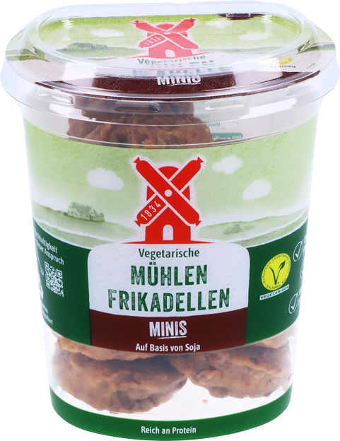 Rügenwalder Mühle Frikadellen Minis klassisch vegetarisch