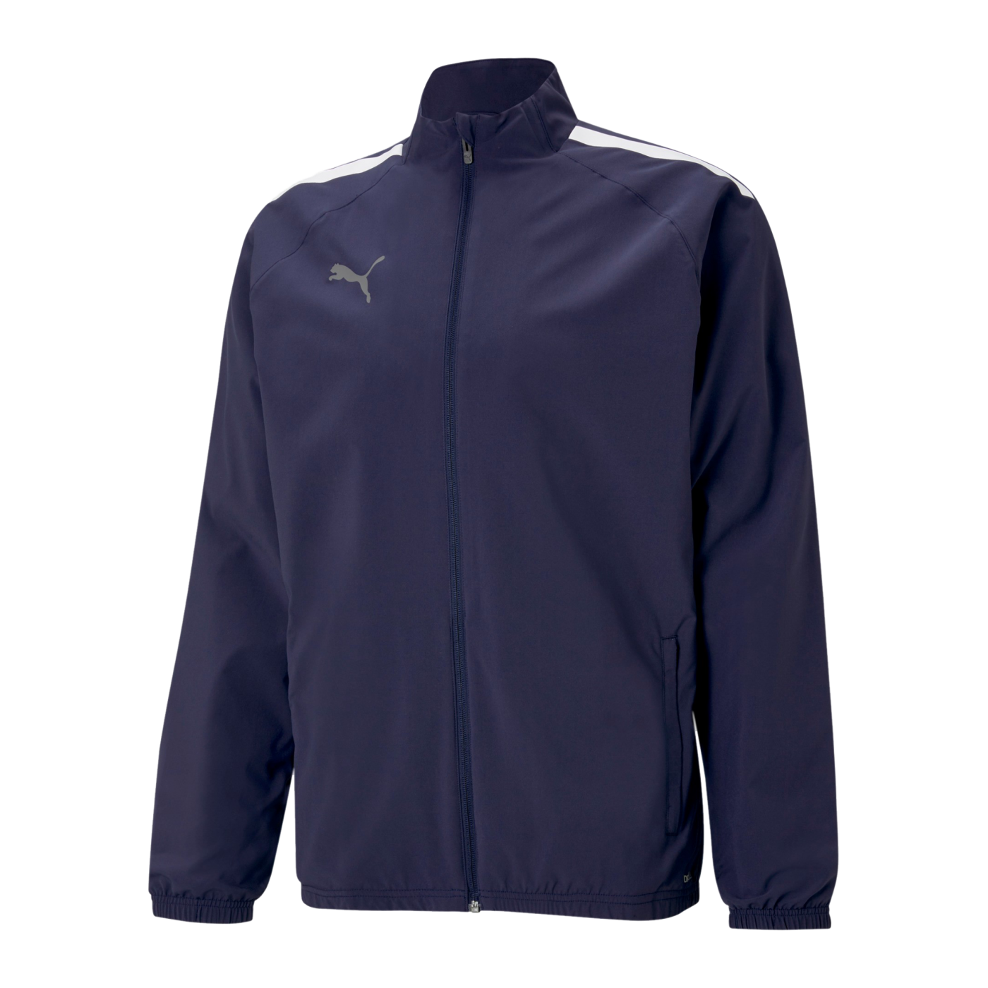 PUMA teamLIGA Sideline Jacke Blau F06