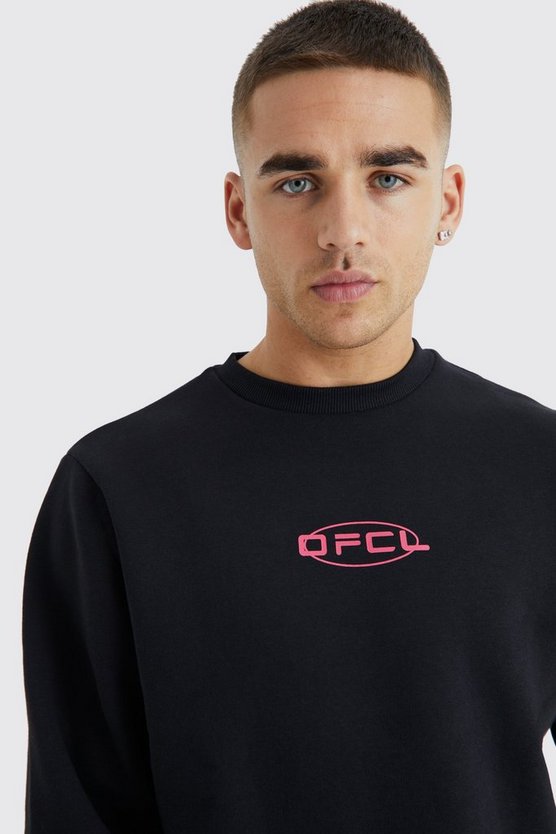 Basic Official Rundhals-Sweatshirt