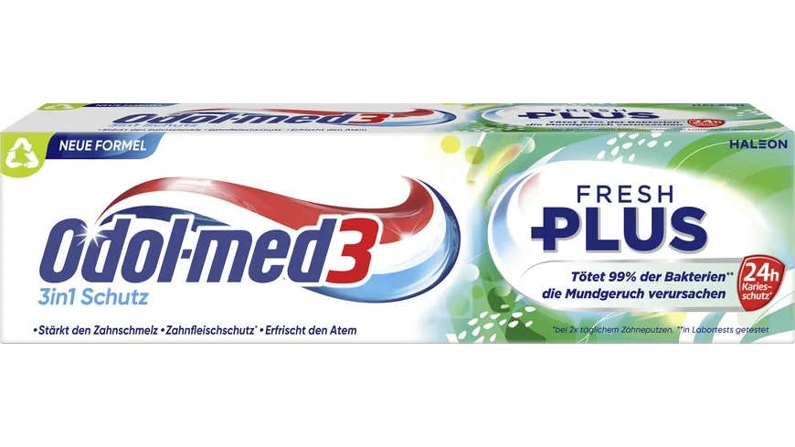 Odol-med3 Fresh Plus Zahncreme 75 ml