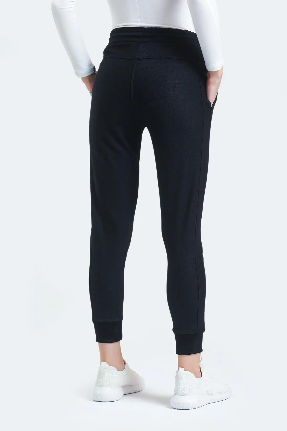 Slazenger  Penelope Damen Jogginghose Schwarz