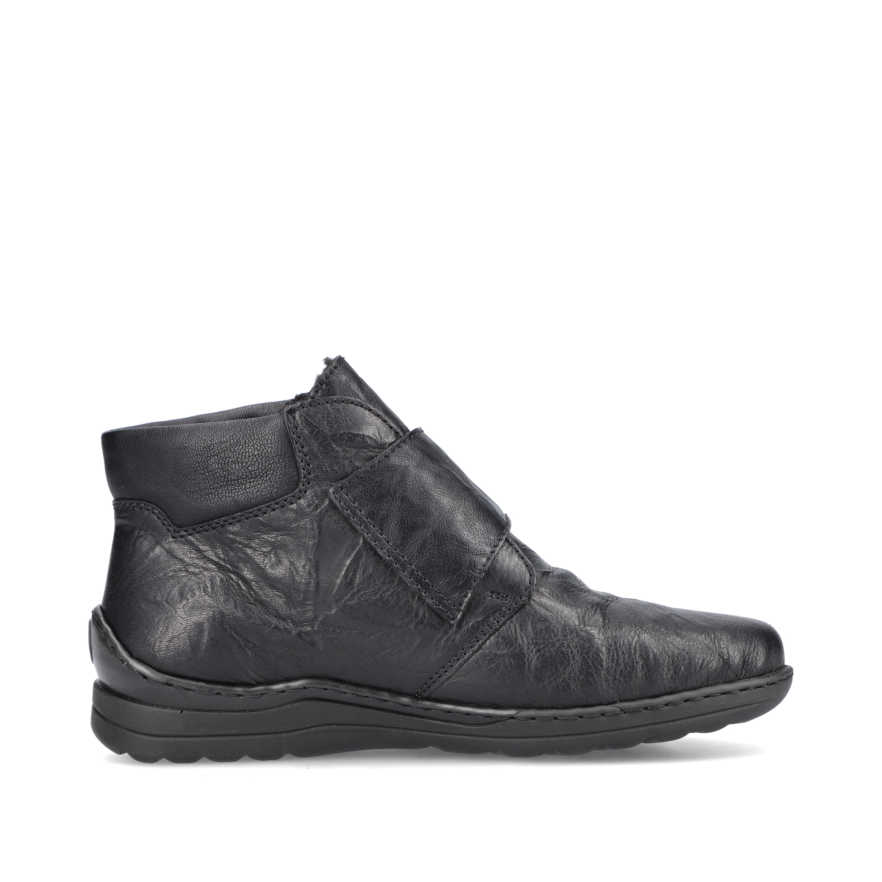 Rieker Damen Slipper tiefschwarz