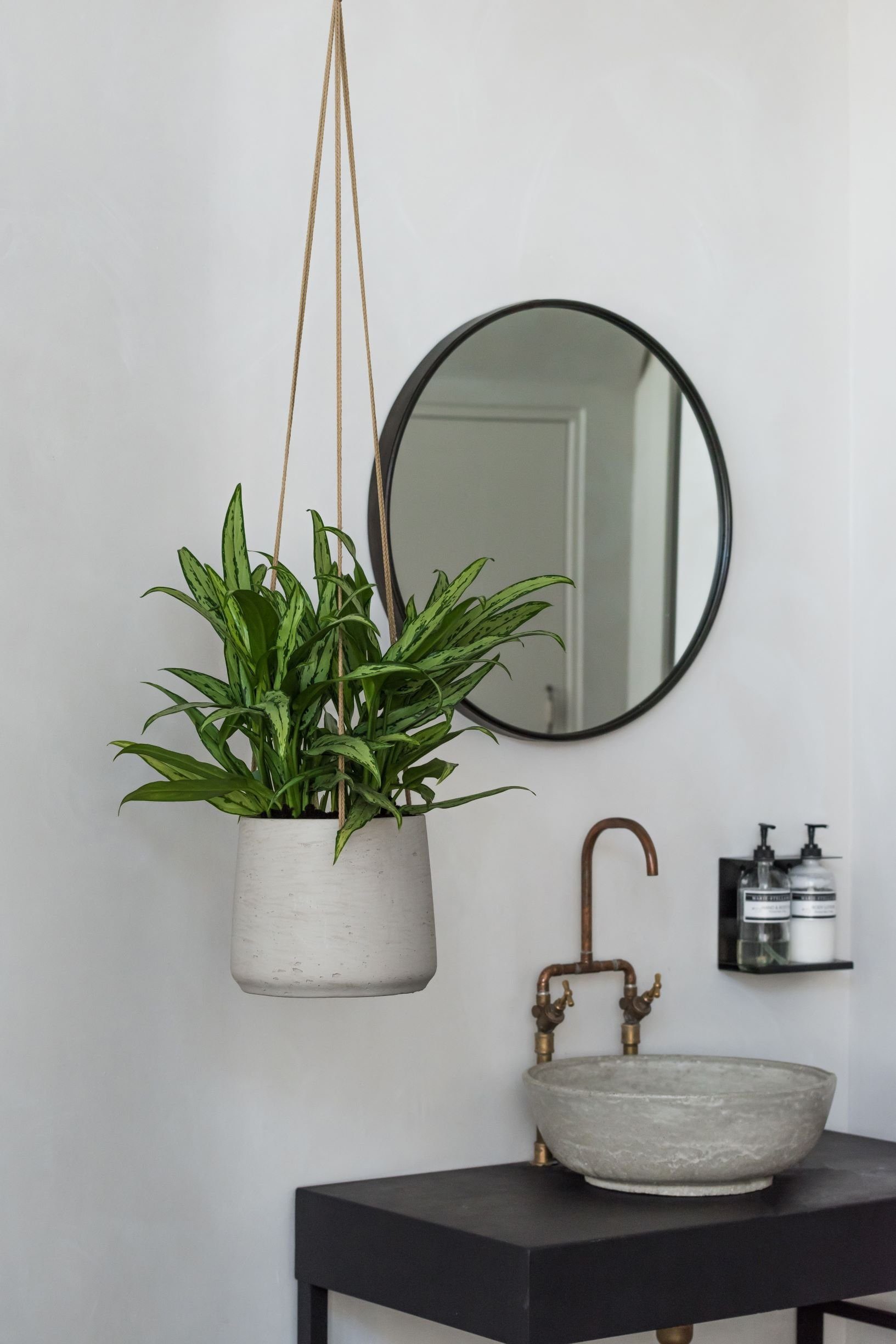 finestgreen Blumenampel Handgefertigte Blumenampel Hanging Patt