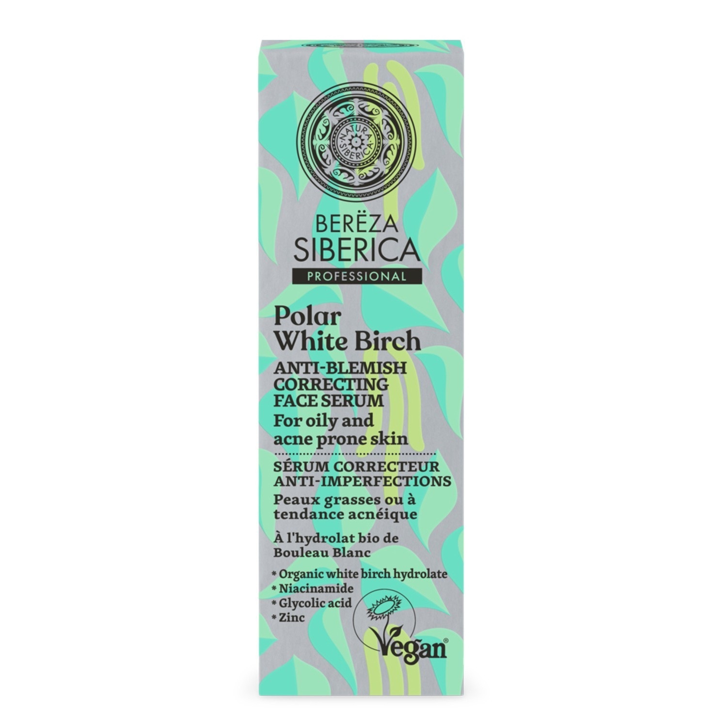 Natura Siberica Anti-Makel-Korrekturserum