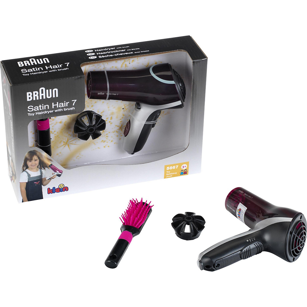 Braun Haartrockner