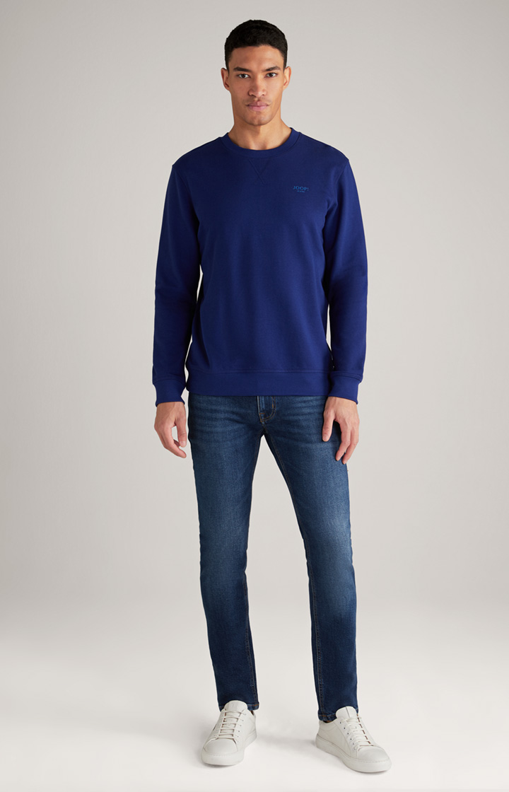 Sweatshirt Salazar in Königsblau