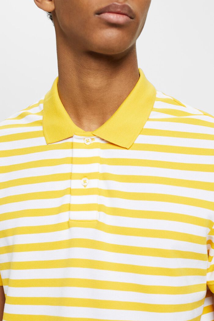 Gestreiftes Slim-Fit-Poloshirt