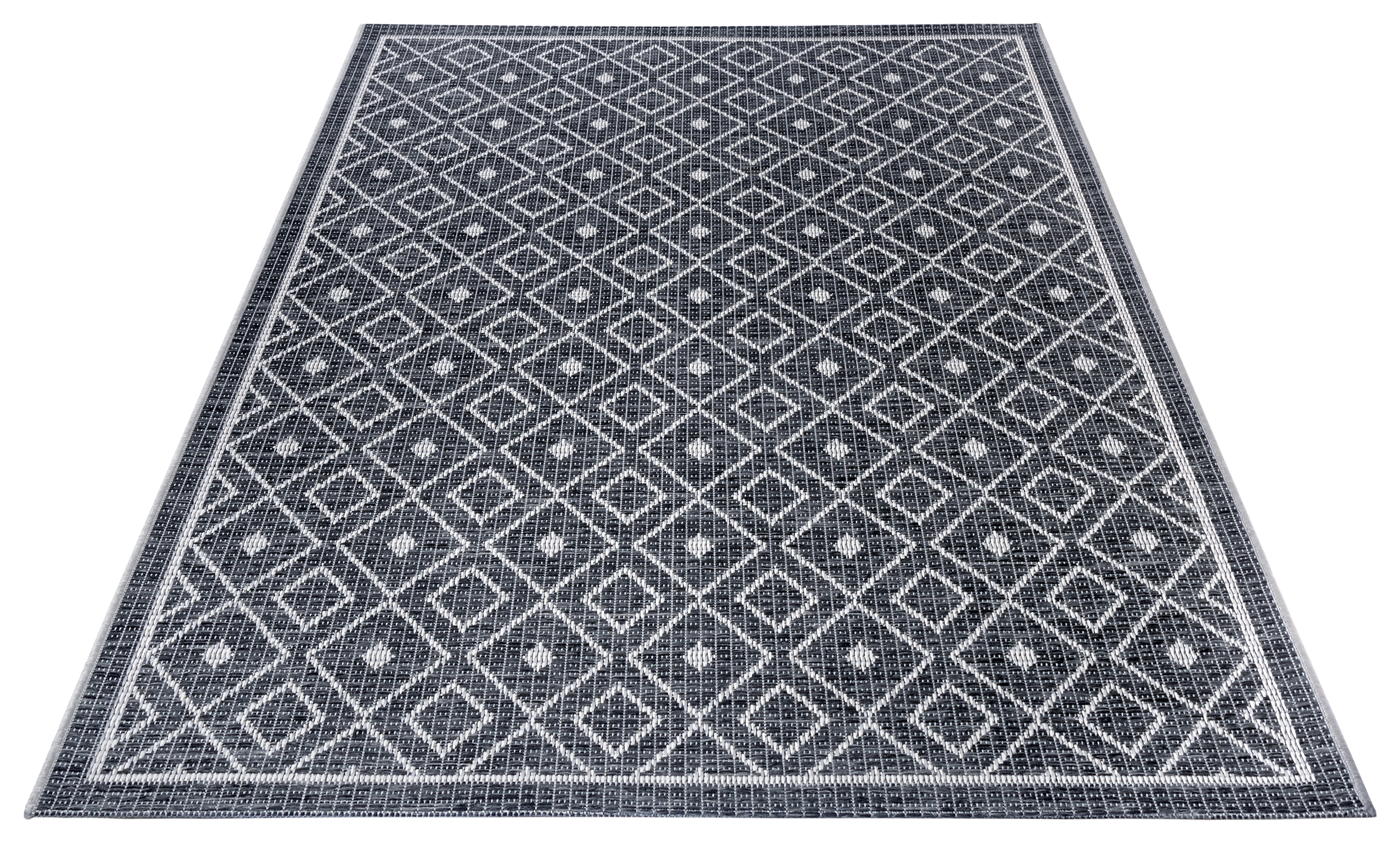 Teppich Lahal, HANSE Home, rechteckig, Höhe: 6 mm, In-& Outdoor, Wetterfest, Balkon, Garten, Wohnzimmer, Wasserfest