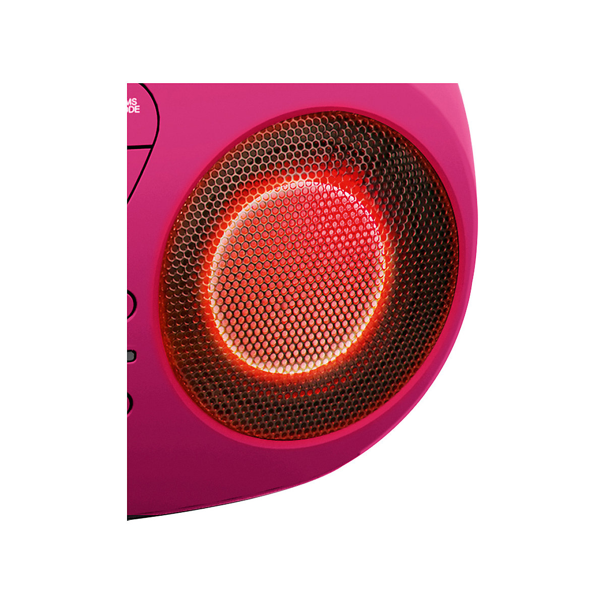 CD-Player mit Radio CD61 (pink)