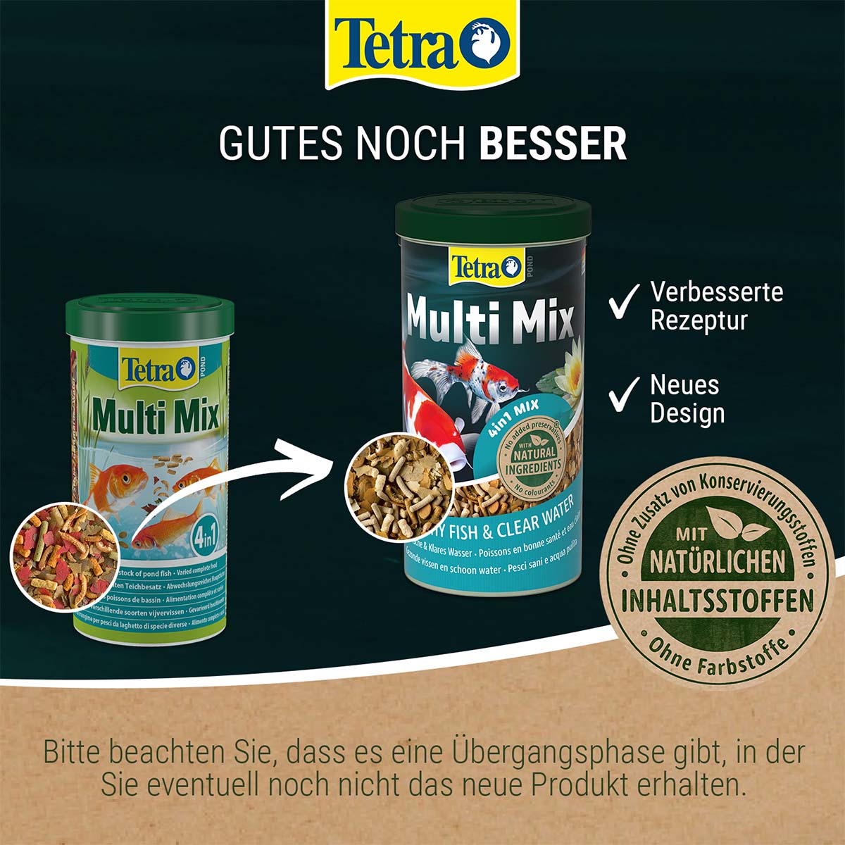 Tetra Pond Teichfutter Multi Mix günstig kaufen