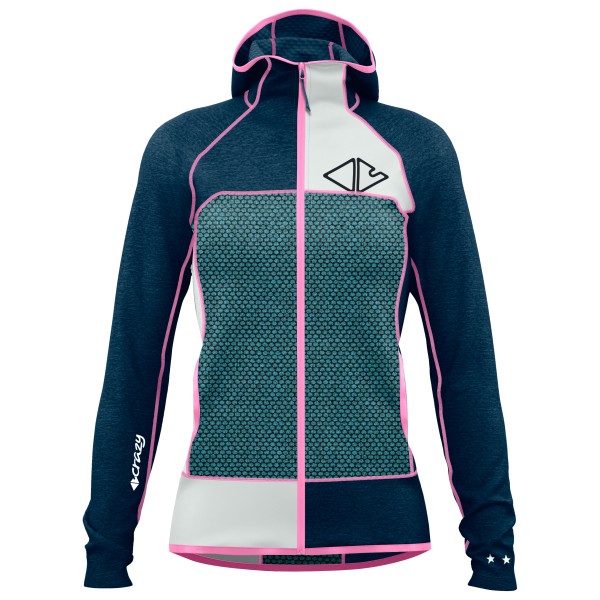 Crazy Idea - Women's Pull Ionic - Fleecejacke